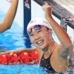 渡部香生子が世界水泳で「金」　自身２個目のメダル獲得