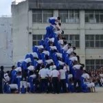 大阪中学校「10段ピラミッド崩壊」の衝撃動画　専門家は「リスク大きく、やめるべきだ」と厳しく批判