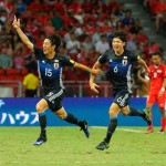 金崎夢生が日本代表初ゴール！日本、シンガポールに３－０完勝　再びＥ組首位に