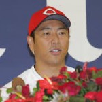広島・黒田、引退会見「満足できる野球人生だった」