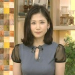 NHK桑子真帆アナの衣装に視聴者騒然　「全然内容が入って来ない」と話題に！