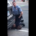 【ジョージフロイド】米ミネソタで黒人男性が白人警官に押さえつけられ死亡