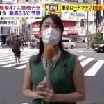 【放送事故】ミヤネ屋　歌舞伎町中継中に男性が乱入　女性リポーターにパンチ繰り出す